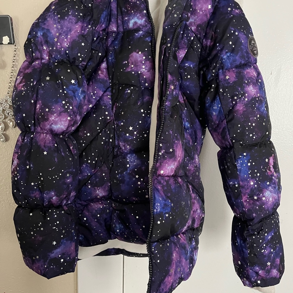 ZeroXposur Kids Cosmic Puffer Jacket
